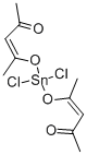 Tin(IV) Chloride Bis(2,4-pentanedionate)