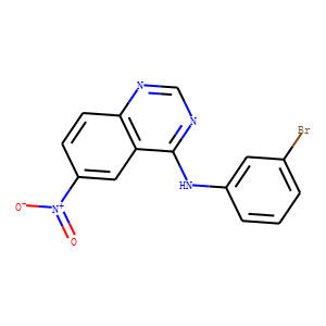 (3-BROMOPHENYL)-(6-NITROQUINAZOLIN-4-YL)AMINE