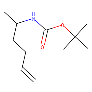 Carbamic acid, (1-methyl-4-pentenyl)-, 1,1-dimethylethyl ester (9CI)