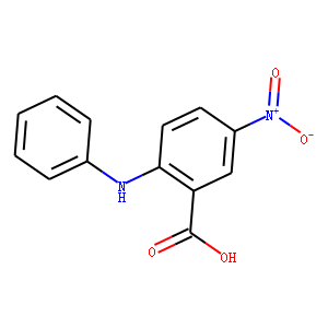5-Nitro-N-phenylanthranilic acid