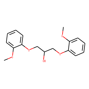 1,3-Bis(2-methoxyphenoxy)-2-propanol