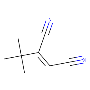 cis-2-tert-Butyl-2-butenedinitrile