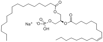 1-PALMITOYL-2-OLEOYL-SN-GLYCERO-3-PHOSPHATE(MONOSODIUM SALT)