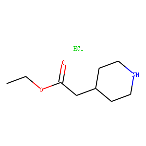 ETHYL 4-PIPERIDINEACETATE HCL