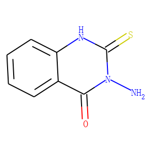 3-AMINO-2-MERCAPTO-3H-QUINAZOLIN-4-ONE