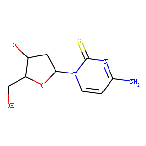 2-Thio-2’-deoxy Cytidine