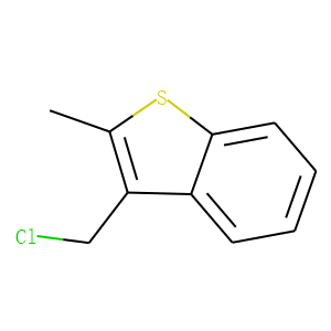 3-CHLOROMETHYL-2-METHYLBENZOTHIOPHENE