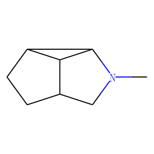 Octahydro-2-methyl-2-azacyclopropa[cd]pentalene