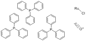 Carbonylchlorohydrotris(triphenylphosphine)ruthenium