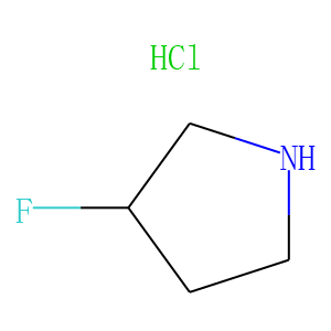 3-FLUOROPYRROLIDINE HYDROCHLORIDE