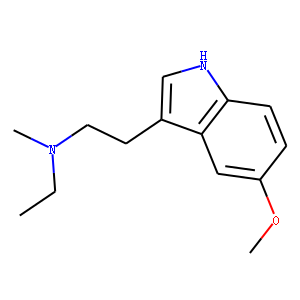 N-ethyl-N-methyl-5-methoxy-tryptamine