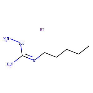 N-Amino-N'-pentylguanidine hydroiodide