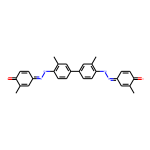 4,4'-Bis(3-methyl-4-hydroxyphenylazo)-3,3'-dimethyldiphenyl