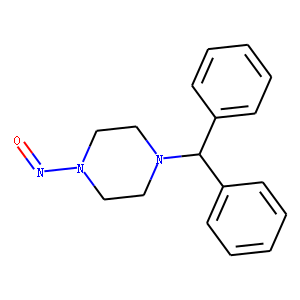 1-DIPHENYLMETHYL-4-NITROSOPIPERAZINE