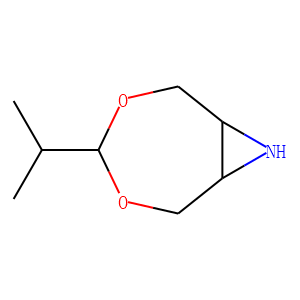 3,5-Dioxa-8-azabicyclo[5.1.0]octane,4-(1-methylethyl)-,(1alpha,4alpha,7alpha)-(9CI)