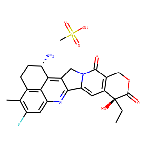 Exatecan mesylate