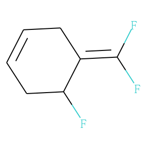Cyclohexene, 4-(difluoromethylene)-5-fluoro-, (S)- (9CI)