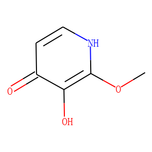 4(1H)-Pyridinone,3-hydroxy-2-methoxy-(9CI)