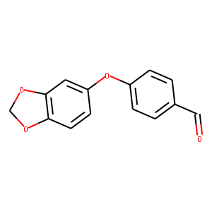 4-(3,4-Methylenedioxyphenoxy)benzaldehyde