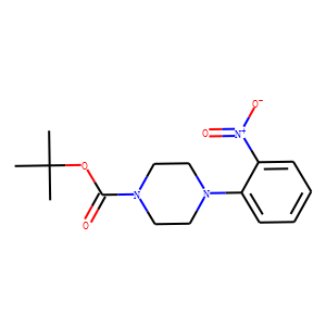 1-TERT-BUTOXYCARBONYL-4-(2-NITROPHENYL)PIPERAZINE