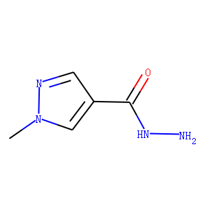 1H-Pyrazole-4-carboxylicacid,1-methyl-,hydrazide(9CI)