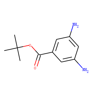 Benzoic acid, 3,5-diamino-, 1,1-dimethylethyl ester (9CI)