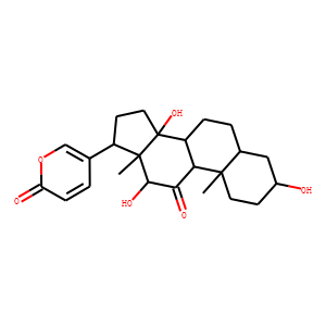 3β,12β,14-Trihydroxy-11-oxo-5β-bufa-20,22-dienolide