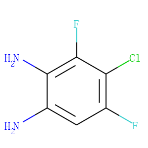 4-Chloro-1,2-diamino-3,5-difluorobenzene, 4-Chloro-3,5-difluorophenylene-1,2-diamine