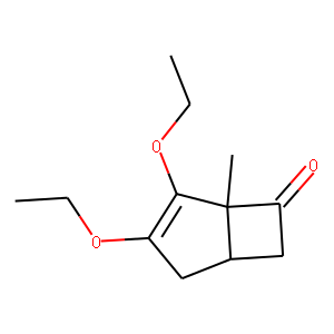 Bicyclo[3.2.0]hept-3-en-6-one, 3,4-diethoxy-5-methyl- (9CI)