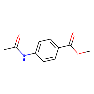 4-Acetylamino-benzoic acid methyl ester