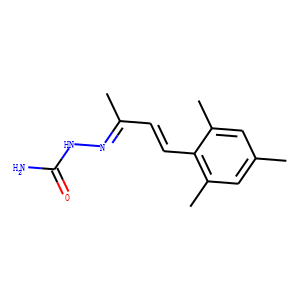 4-Mesityl-3-buten-2-one semicarbazone