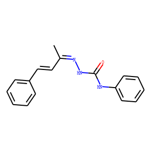 4-Phenyl-3-buten-2-one 4-phenyl semicarbazone