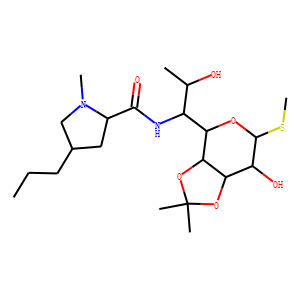 Methyl trans-α-6,8-Dideoxy-3,4-O-isopropylidene-6-(1-Methyl-4-propyl-L-2-pyrrolidinecarboxaMido)-1-t