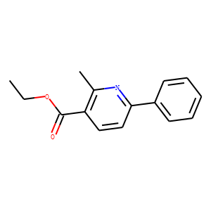 Ethyl 2-methyl-6-phenylpyridine-3-carboxylate