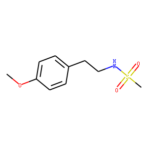 N-[2-(4-METHOXYPHENYL)ETHYL]-METHANESULFONAMIDE
