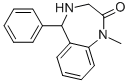 1-METHYL-5-PHENYL-1,3-DIHYDRO-2H-1,4-BENZODIAZEPIN-2-ONE,170229-03-5