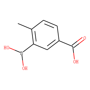 5-Carboxy-2-methylphenylboronicacid