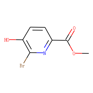 methyl 6-bromo-5-hydroxy-2-pyridinecarboxylate
