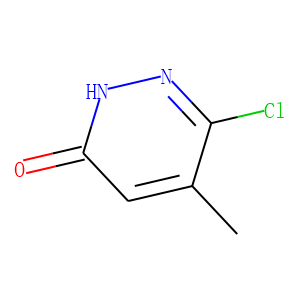 6-chloro-5-methyl-2H-pyridazin-3-one