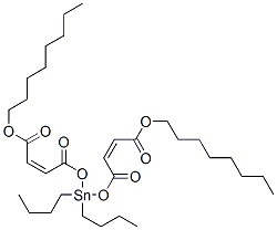 octyl (Z,Z)-6,6-dibutyl-4,8,11-trioxo-5,7,12-trioxa-6-stannaicosa-2,9-dienoate