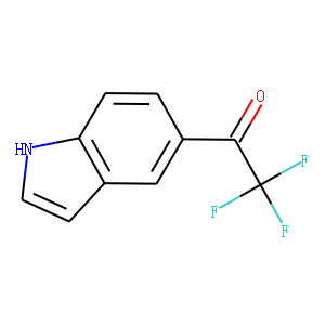 Ethanone, 2,2,2-trifluoro-1-(1H-indol-5-yl)- (9CI)