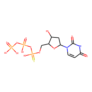 2'-DEOXYURIDINE-5'-O-(1-THIOTRIPHOSPHATE), RP-ISOMER SODIUM SALT