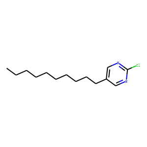2-CHLORO-5-N-DECYLPYRIMIDINE