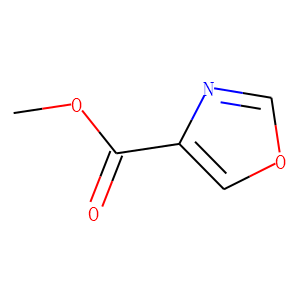 4-Oxazolecarboxylic acid, methyl ester (9CI)
