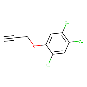 1,2,4-Trichloro-5-(2-propynyloxy)benzene