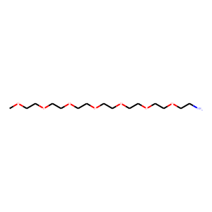 2,5,8,11,14,17,20-Heptaoxadocosan-22-amine