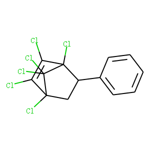 1,2,3,4,7,7-Hexachloro-5-phenyl-2-norbornene