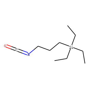 Triethyl(3-isocyanatopropyl)silane