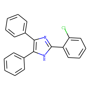 2-(2-Chlorophenyl)-4,5-diphenylimidazole