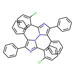 2,2'-Bis(2-dichlorophenyl)-4,4'5,5'-tetraphenyl-1,2'-biimidazole
